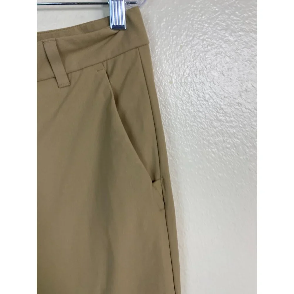 VRST Men Brown‎ Golf Athletic Pants size 34x34 Polyester Blend performance Chino